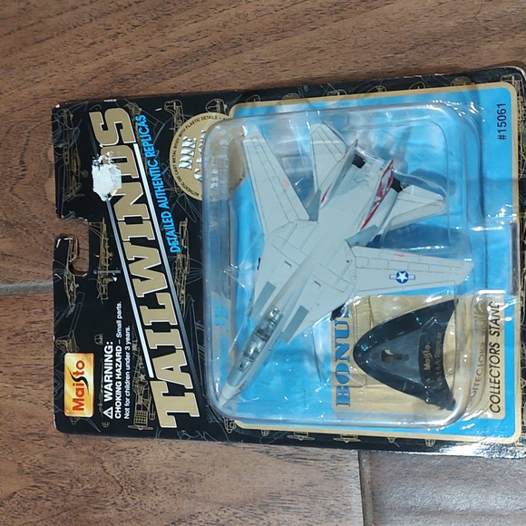Tailwinds Tomcat vintage military toy plane airforce die cast - Picture 1 of 3